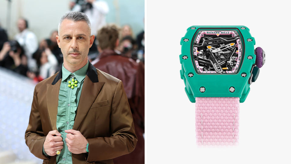 Jeremy Strong's Richard Mille