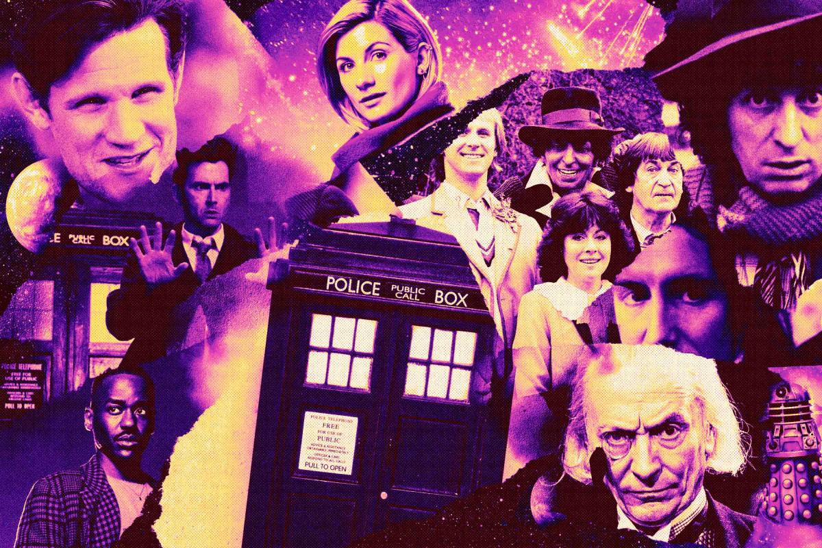 Doctor Who - Celebrating 60 years of Doctor Who, over 800 episodes