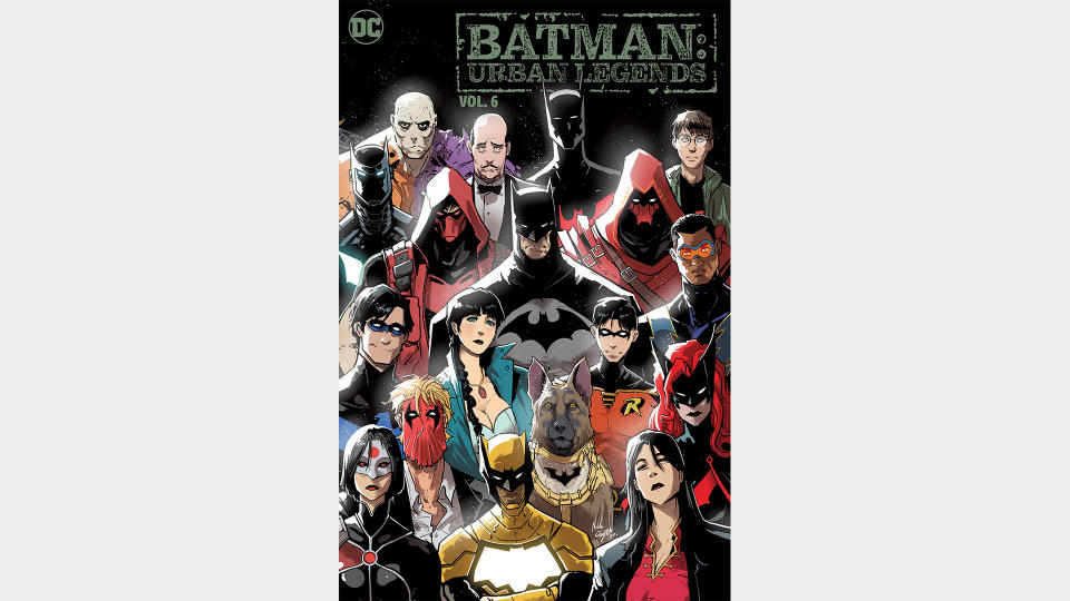 BATMAN: URBAN LEGENDS VOL. 6