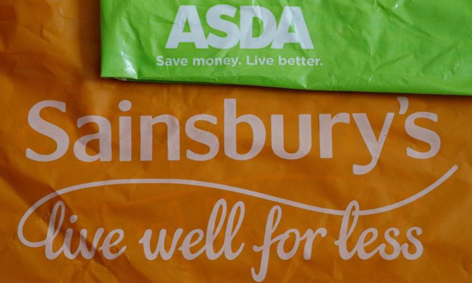 Asda and Sainsbury's