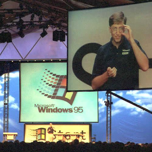 1995: Microsoft Windows 95