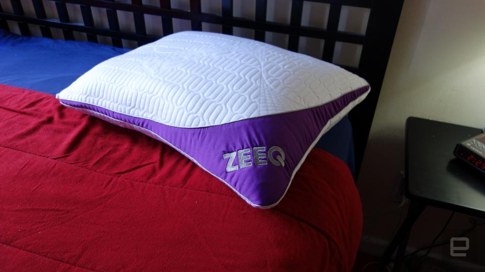 Zeeq pillow