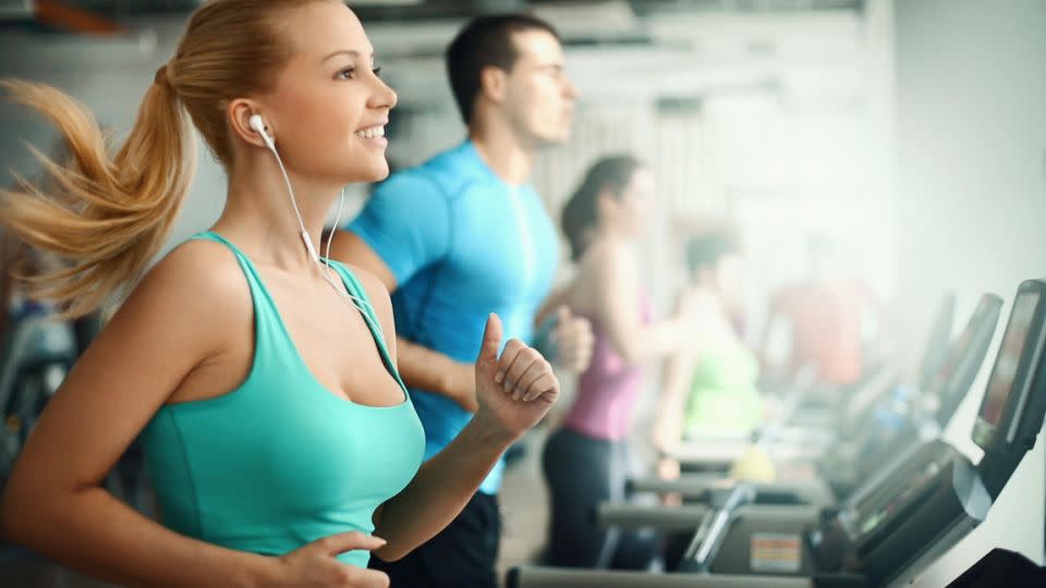 Snacks are crucial for not having a rumbling tummy when you’re in the gym. Photo: Getty Images