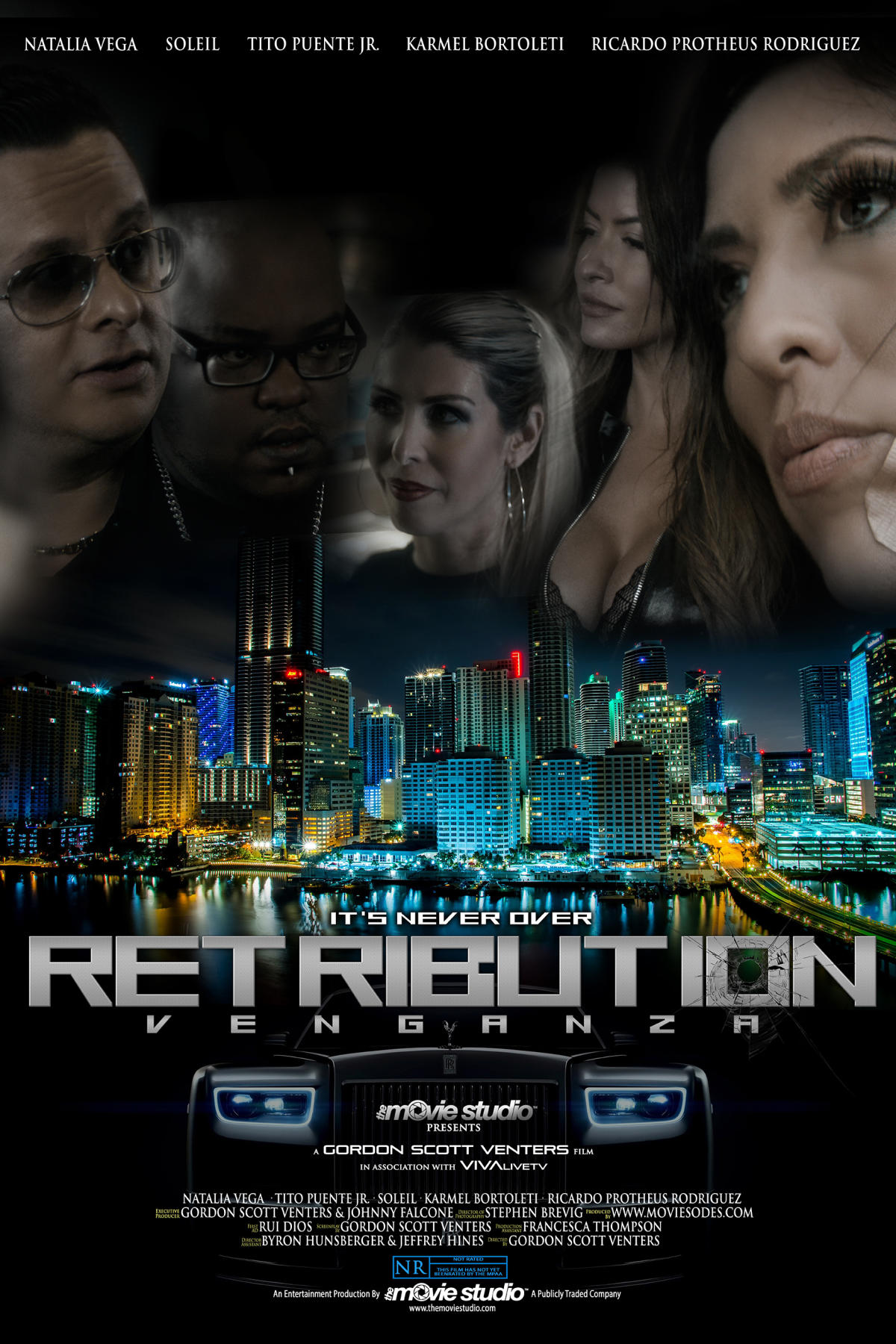 The Movie Studio Inc. Announces the Release of ‘RETRIBUTION’ Moviesode 2