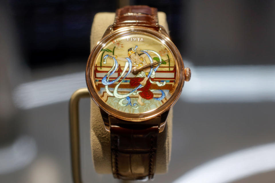 飛亞達（FIYTA）2019年於巴塞爾國際鐘錶珠寶展（Baselworld Watch and Jewellery Show）所展出的名錶