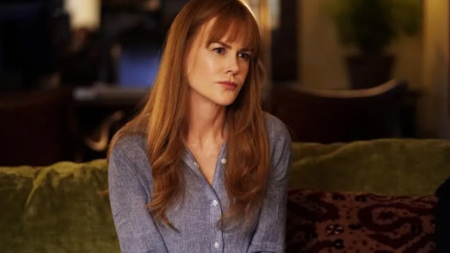 Nicole Kidman is in trouble in HBO's Big Little Lies