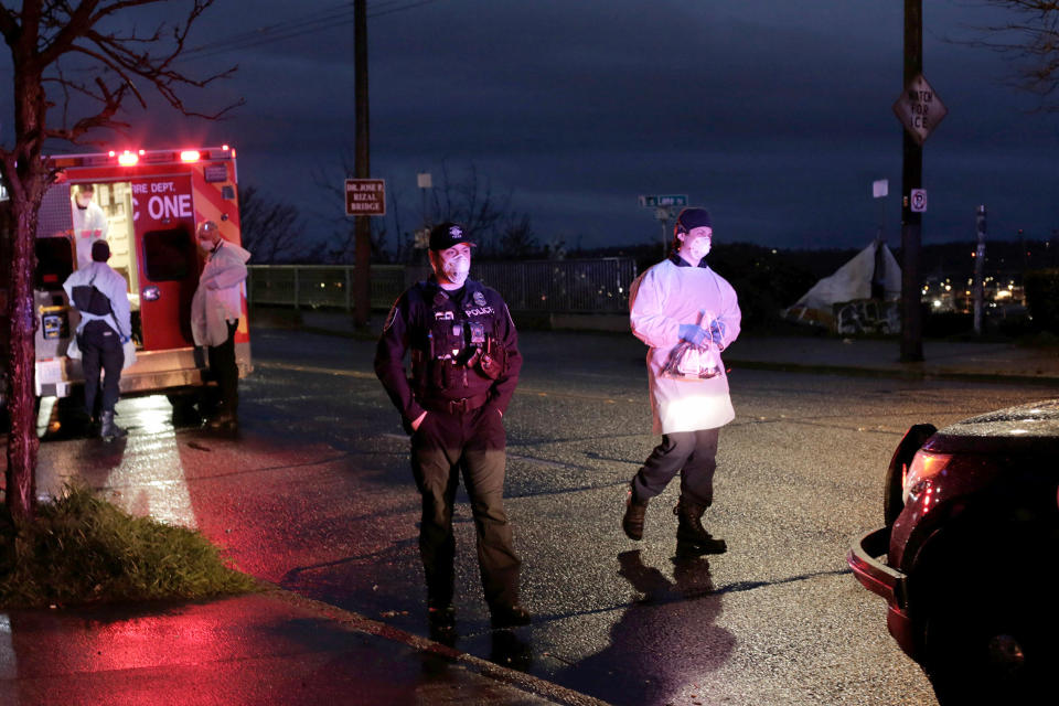 Image: Outbreak of the coronavirus disease (COVID-19) in Seattle (David Ryder / Reuters)