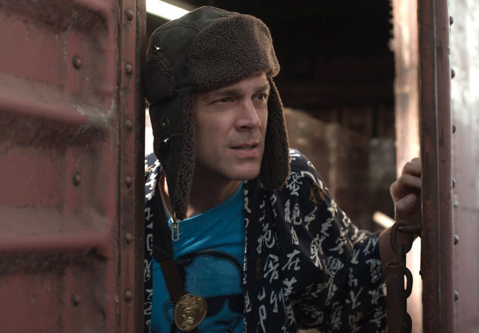 Johnny Knoxville in Lionsgate's "The Last Stand" - 2013