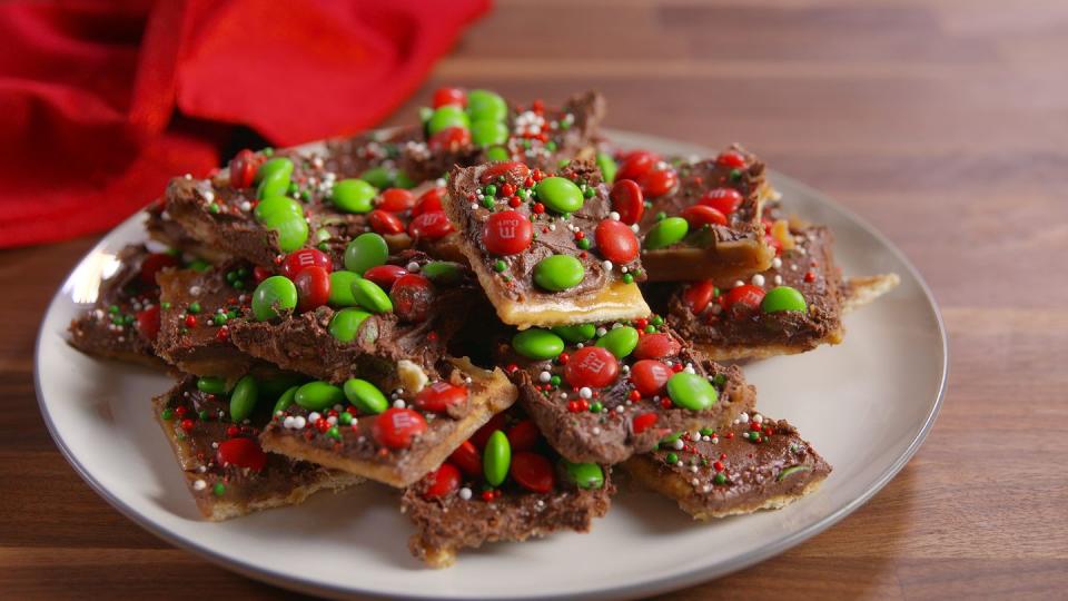 Sweet & Salty Holiday Toffee