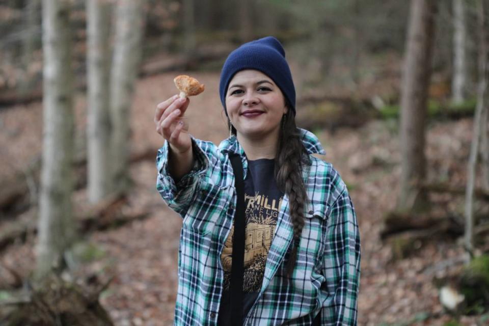 Whitney Johnson, a Lawrence County native and dedicated forager, has over 740,000 followers on TikTok.