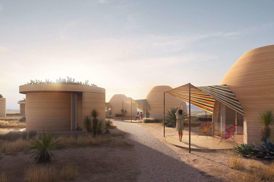 World’s First 3D-Printed Hotel Is Coming to Texas in 2026 — Here’s How Much It Will Cost to Stay There