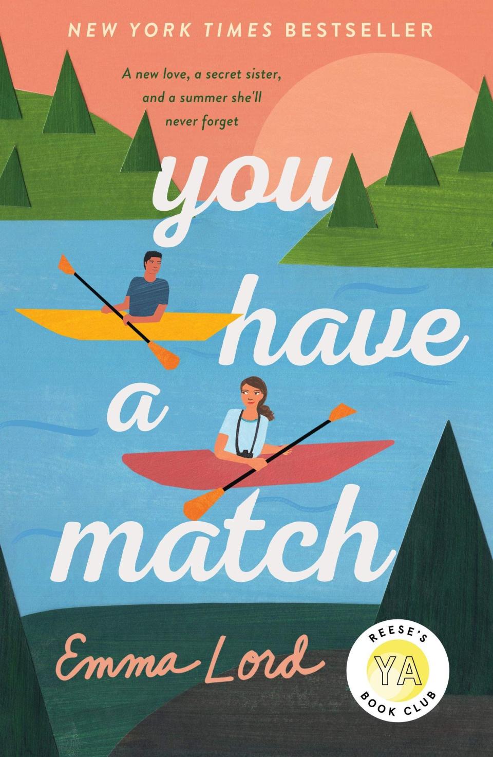 <i>You Have a Match</i>, by Emma Lord