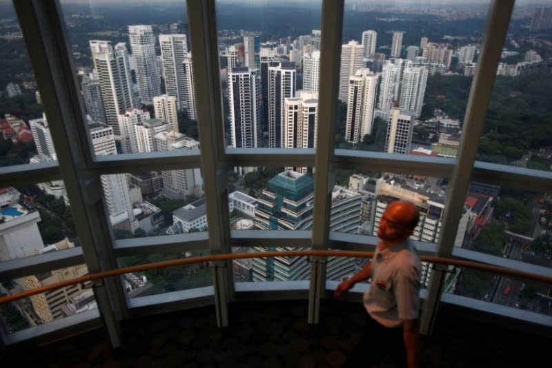 High-rise condominiums near Orchard Road seen in 2014. (File photo: Reuters/Edgar Su)