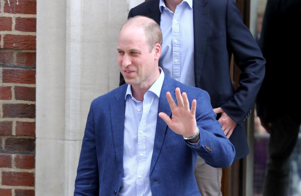 Prince William is involved with many charities fighting homelessness credit:Bang Showbiz