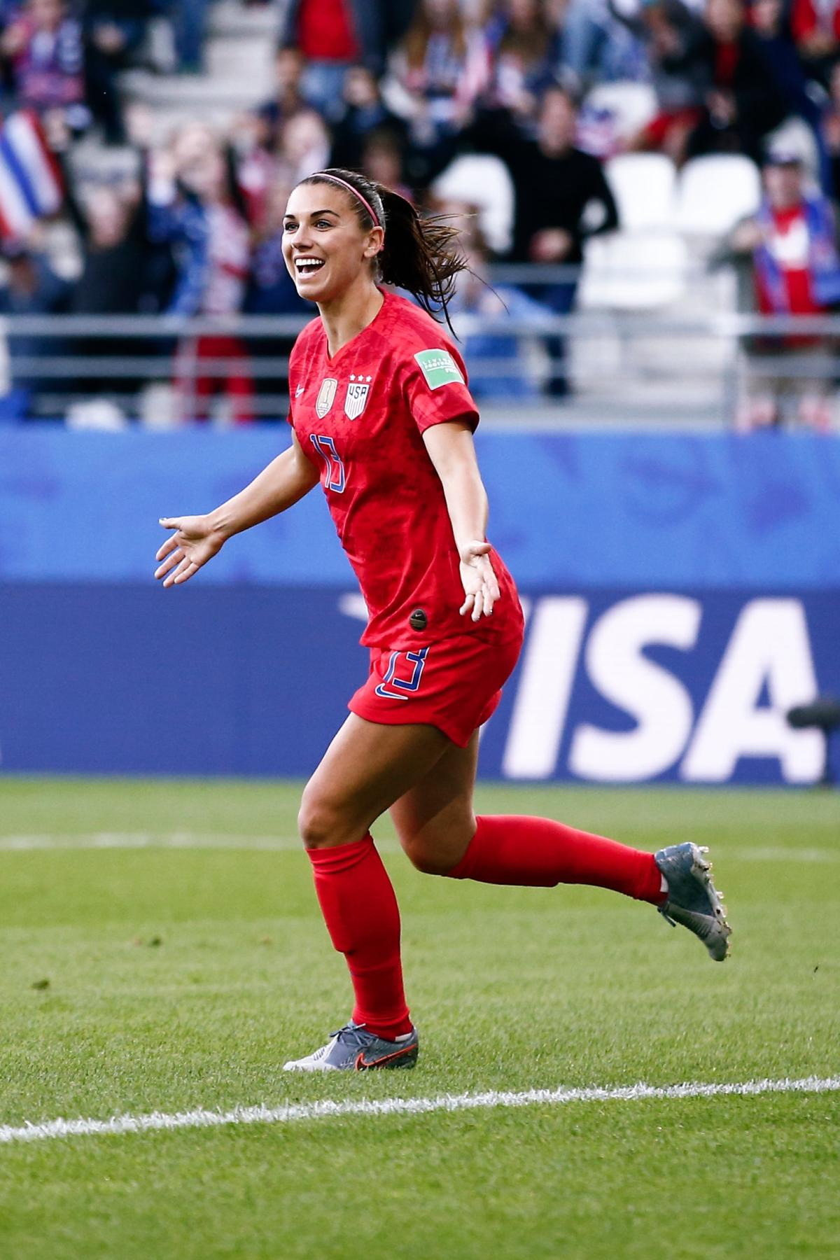 FIFA 23 player ratings: Alex Morgan ranks first among NWSL stars