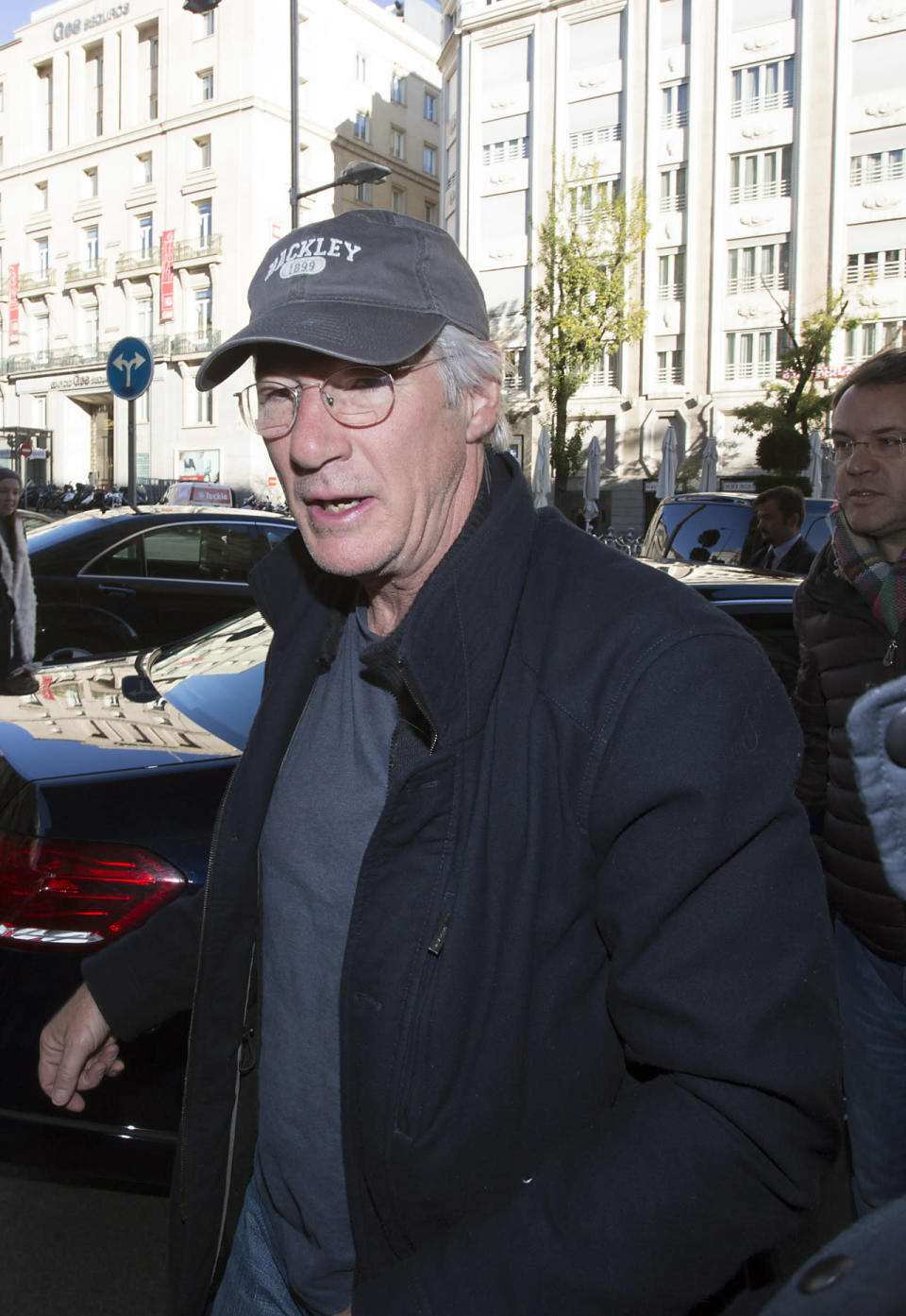 Un día muy feliz pero ajetreado que había comenzado por la mañana cuando Richard Gere aterrizó en Madrid para reunirse primero con Alejandra Silva antes de acudir a la premiere de ‘Invisibles’. (Foto de Gtresonline).