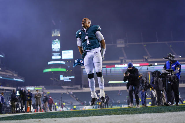 Philadelphia Eagles Clinch Playoff Spot With Dominant Win Over New