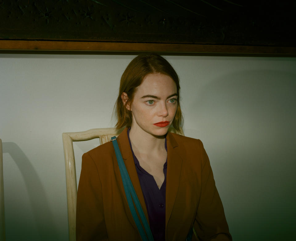 Emma Stone in Kinds of Kindness (Yorgos Lanthimos/Searchlight Pictures)