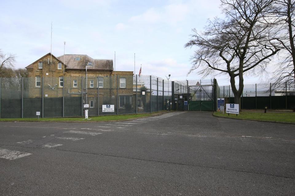 Howerver, the MoJ said the move will not be national and is due to the status of three inmates at the Surrey jail.