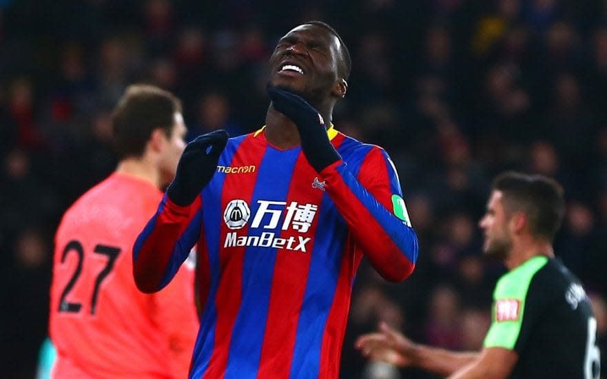 Christian Benteke has to win over disgruntled Crystal Palace fans after apologising to his manager and colleagues, Roy Hodgson says - Getty Images Europe