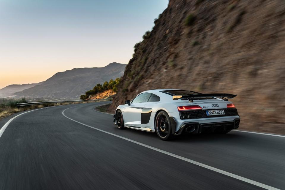 2023 audi r8 gt v10 coupe