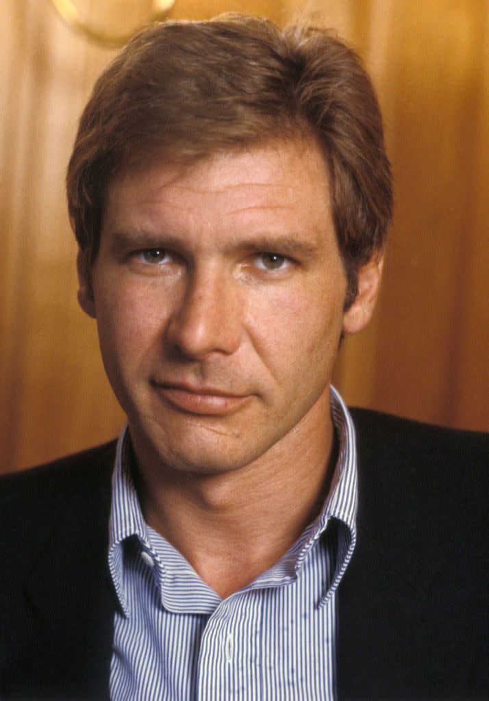 THEN: HARRISON FORD