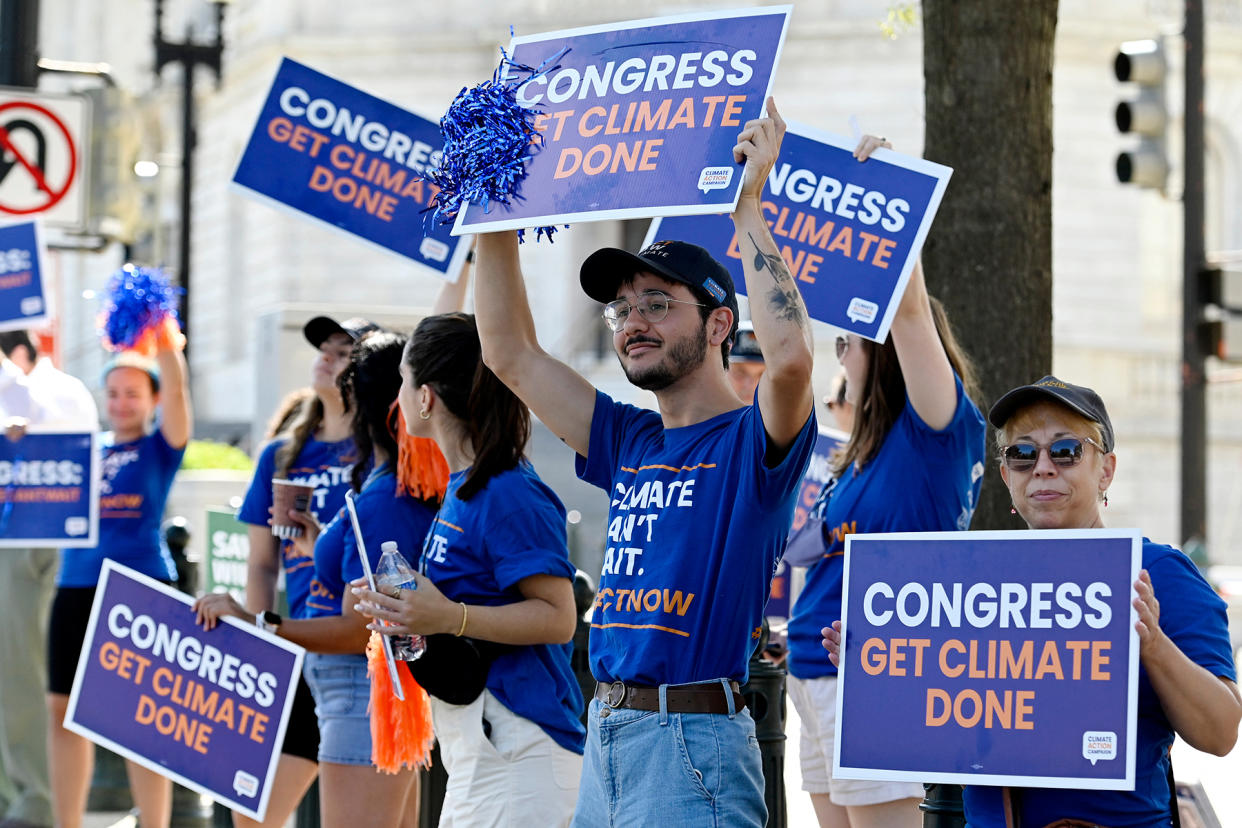 climate-bill-congress - Credit: Olivier Dougliery/AFP/Getty Images