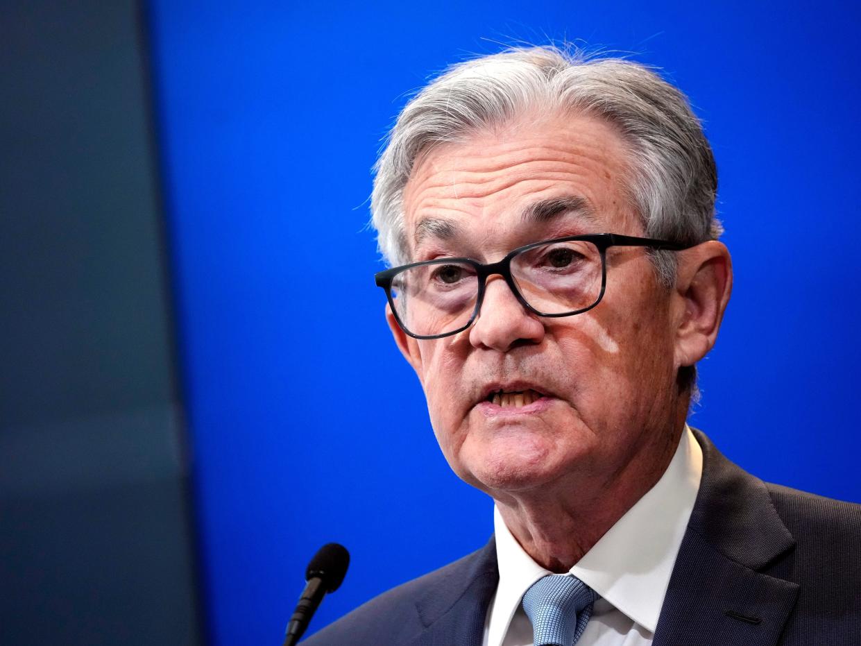 Federal Reserve Chair Powell Speaks At The Brookings Institution