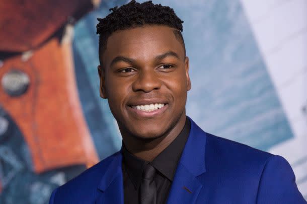 3. John Boyega