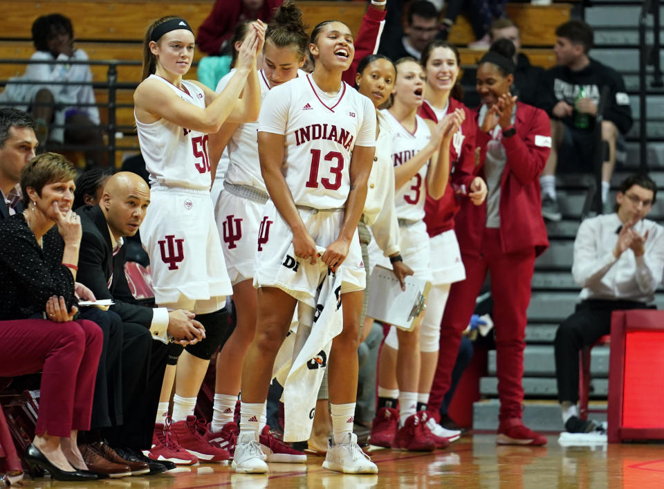 Keep an eye on Indiana, which moved up the rankings in Week 1. (Bobby Goddin/SOPA Images/LightRocket via Getty Images)