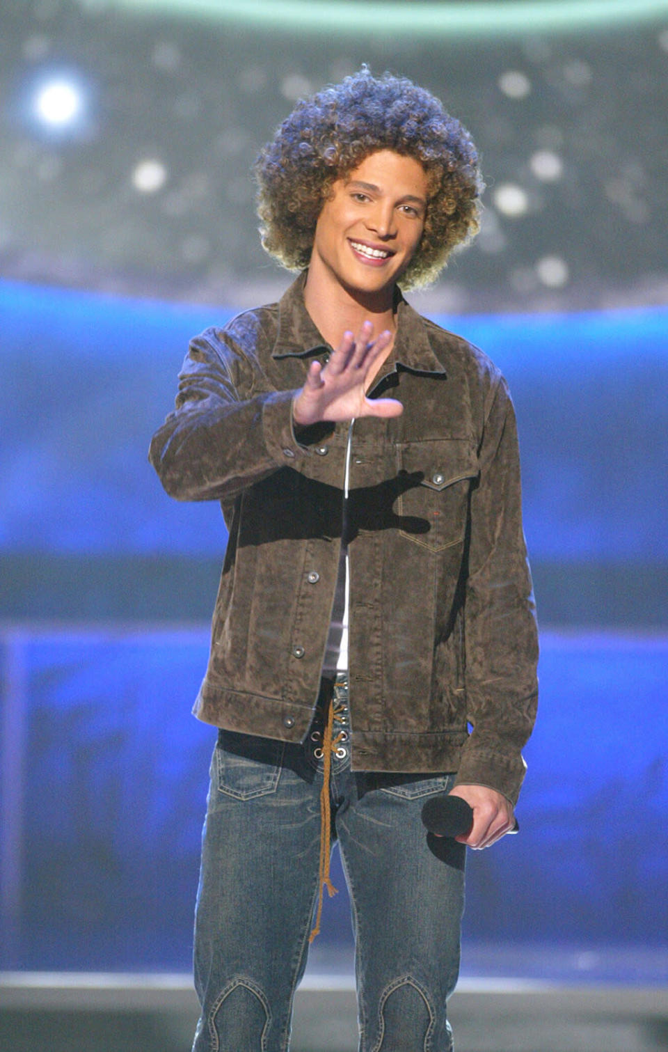 <p><b>Then:</b> The 24-year-old Philadelphian’s pretty face was more than enough to get everyone to overlook his inconsistent vocals and that mini ’fro of his, taking him all the way to a final showdown with Kelly Clarkson in Season 1.</p><p><i>(Photo: Getty Images)</i><br></p>