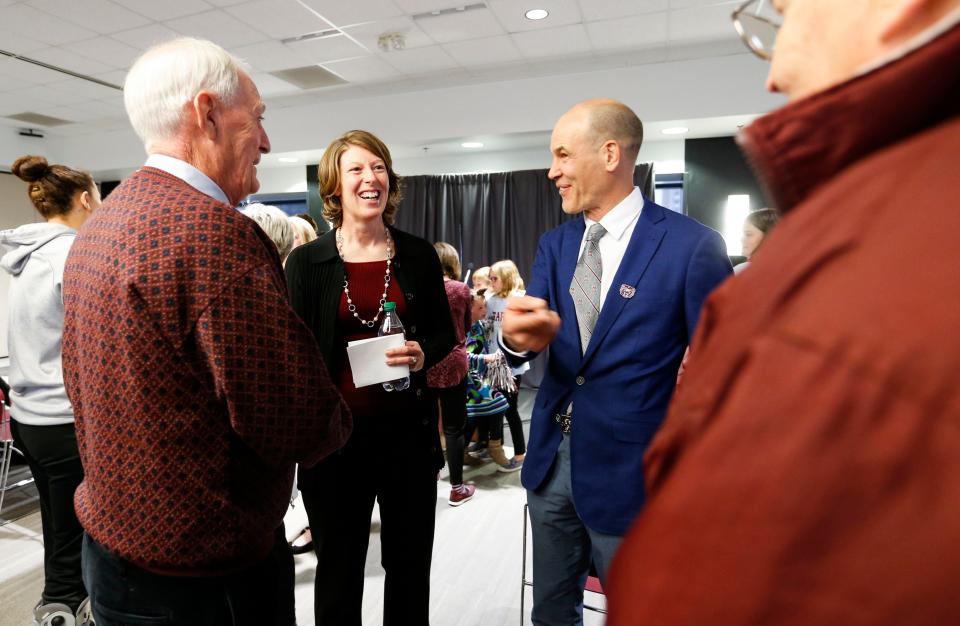 Missouri State University formally introduced Beth Cunningham as the Lady Bears' new head coach on Thursday, March 31, 2022.