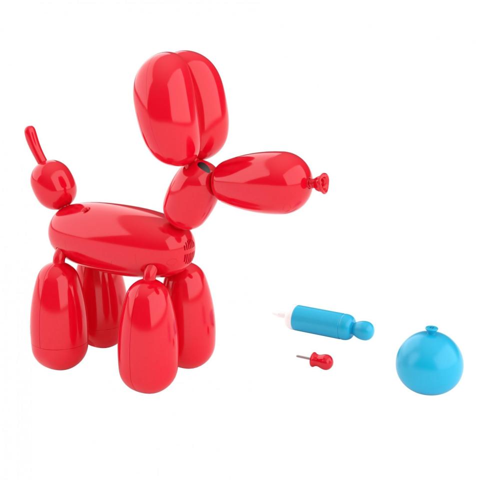 12) Squeakee the Balloon Dog