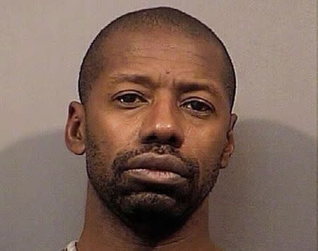 Darren Vann, 43, of Gary, Indiana, is shown in this Lake County Sheriff's Department photo released on October 21, 2014. REUTERS/Lake County Sheriff's Department/Handout