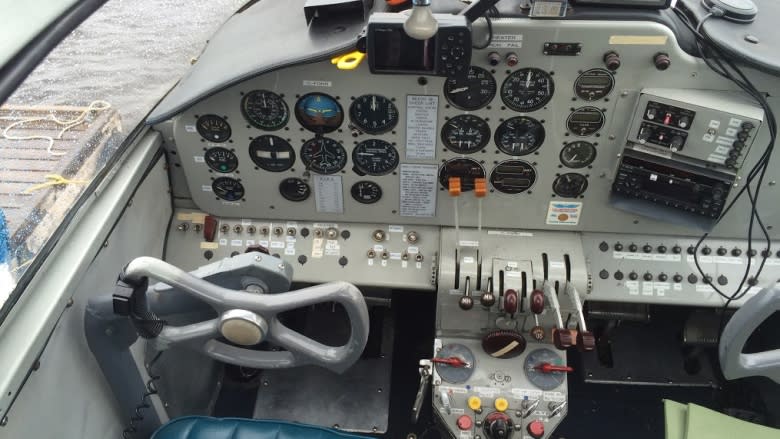 Antique seaplane makes stop in Labrador before ocean hop