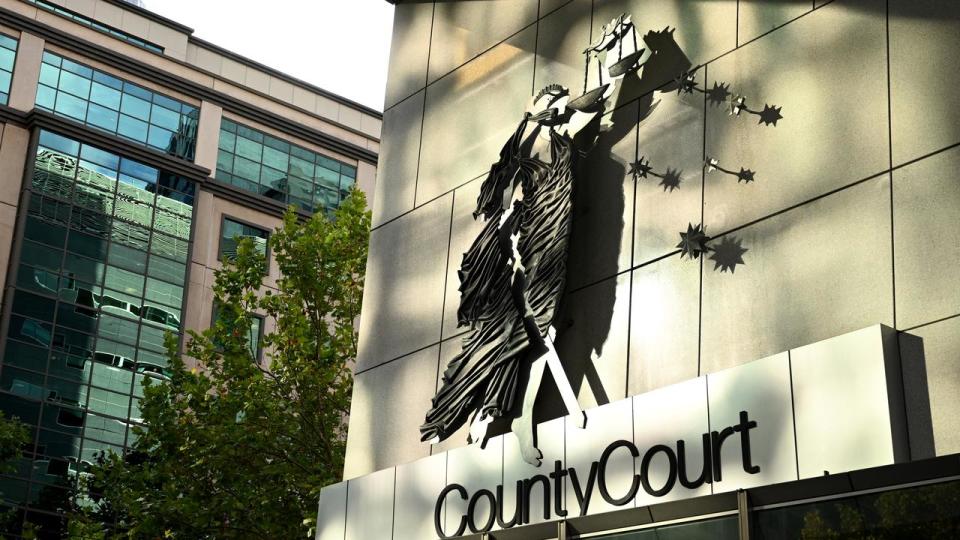 County Court signage (file image)