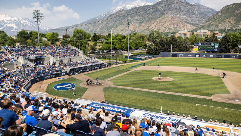 BYU takes on Pepperdine during final homestand of the 2023 season. The Cougars open up their 2024 campaign Friday against USC.