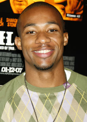 Arlen Escarpeta at the Hollywood premiere of Universal Pictures' Alpha Dog