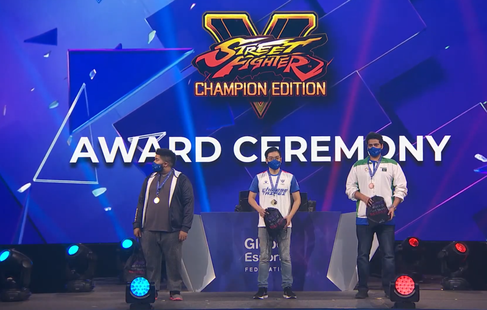 GamerBee(小向) 代表台灣拿下 GEG2021 的冠軍