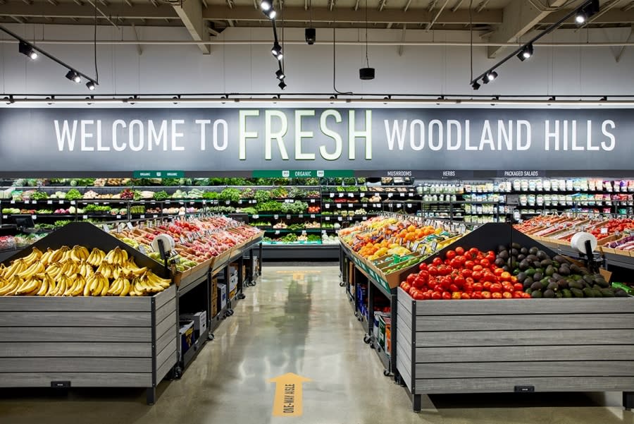 Amazon Fresh Woodland Hills