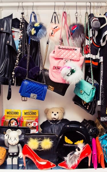 How to declutter your wardrobe for the New Year - The Coveteur/Instagram