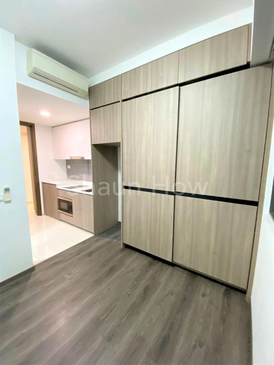 Studio of a dual-key unit at Riverbank Fernvale for rent