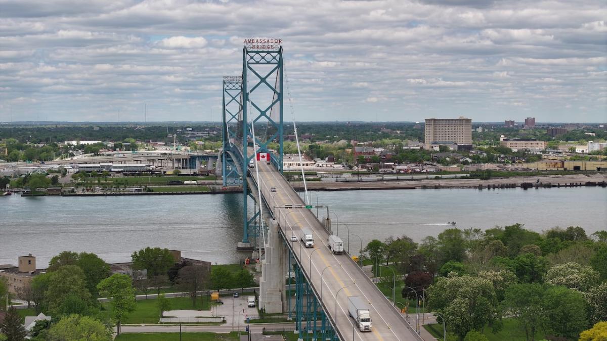 Windsor MP calls critical of transporting hazardous materials on Ambassador Bridge