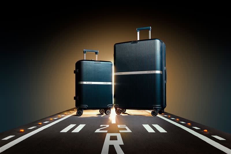 國泰航空質感選品店將於5月31日至6月3日旋風回歸，國泰x Samsonite行李箱時尚登場，還有多款品牌選物將為日常生活質感加分。（圖／品牌業者提供）