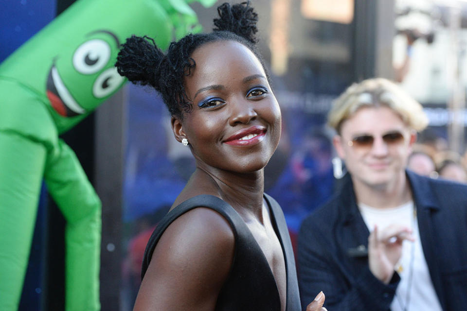 Lupita Nyong'o at 'Nope' world premiere held at TCL Chinese 6 Theatre on July 18, 2022 in Los Angeles, California.