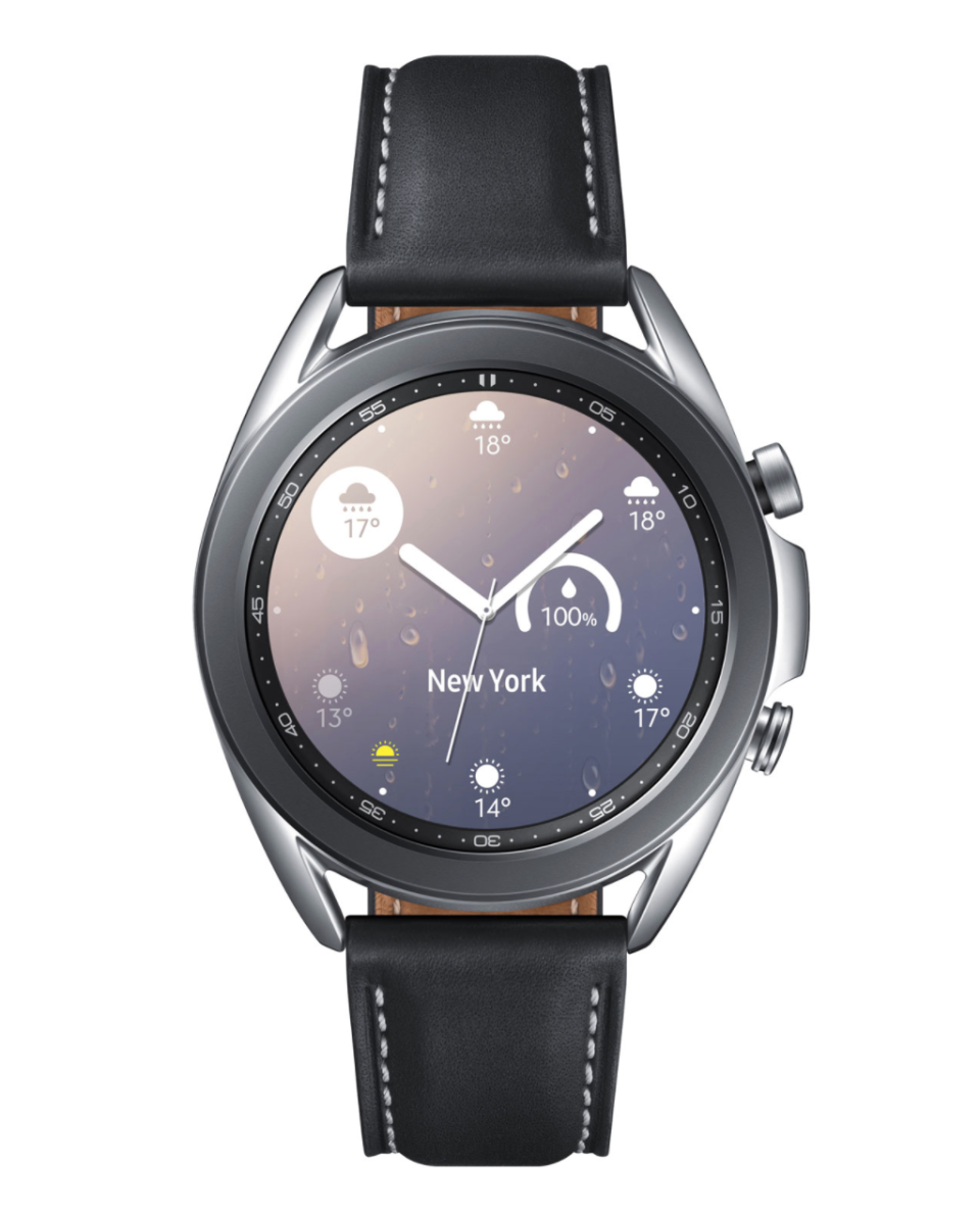 Samsung Galaxy Watch3 in Black/Silver (Photo via Best Buy Canada)