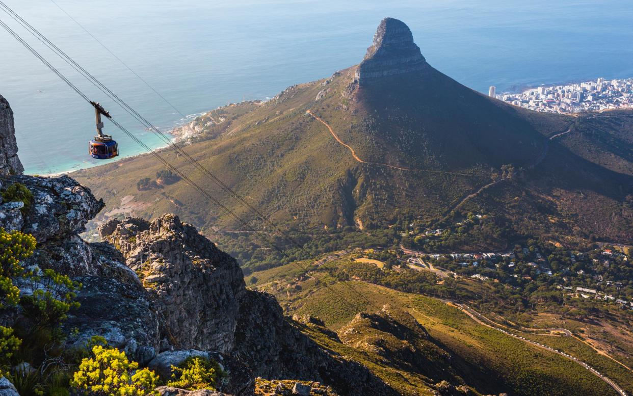 Table Mountain cableway - best things to do in cape town