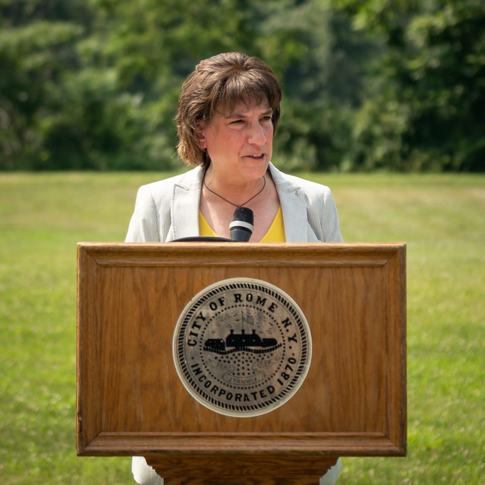 City of Rome Mayor Jacqueline Izzo has proposed her city budget for 2024.