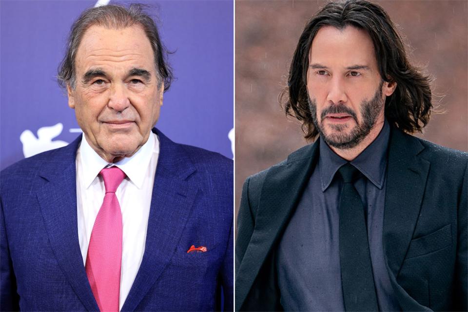 Oliver Stone, John Wick 4