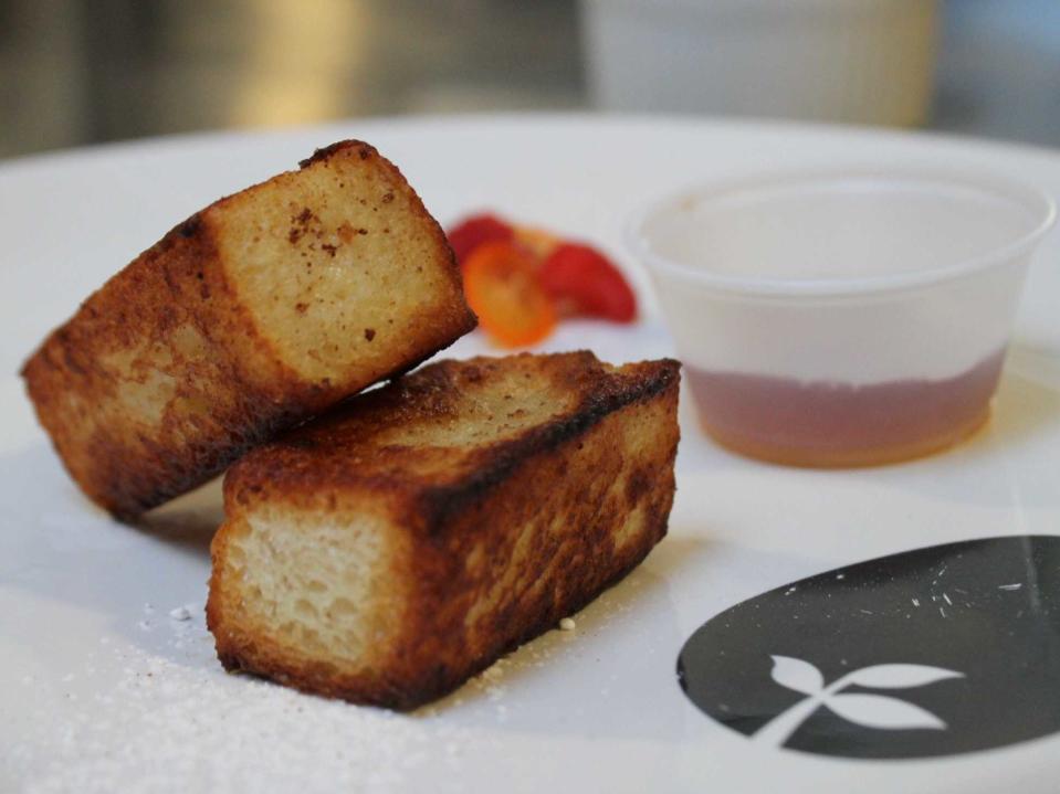 Hampton Creek french toast